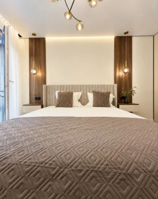 Three-bedroom apartment in ЖК Family Plaza