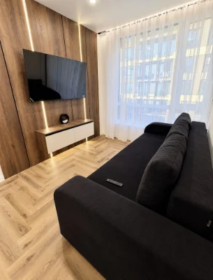 Three-bedroom apartment in ЖК Family Plaza