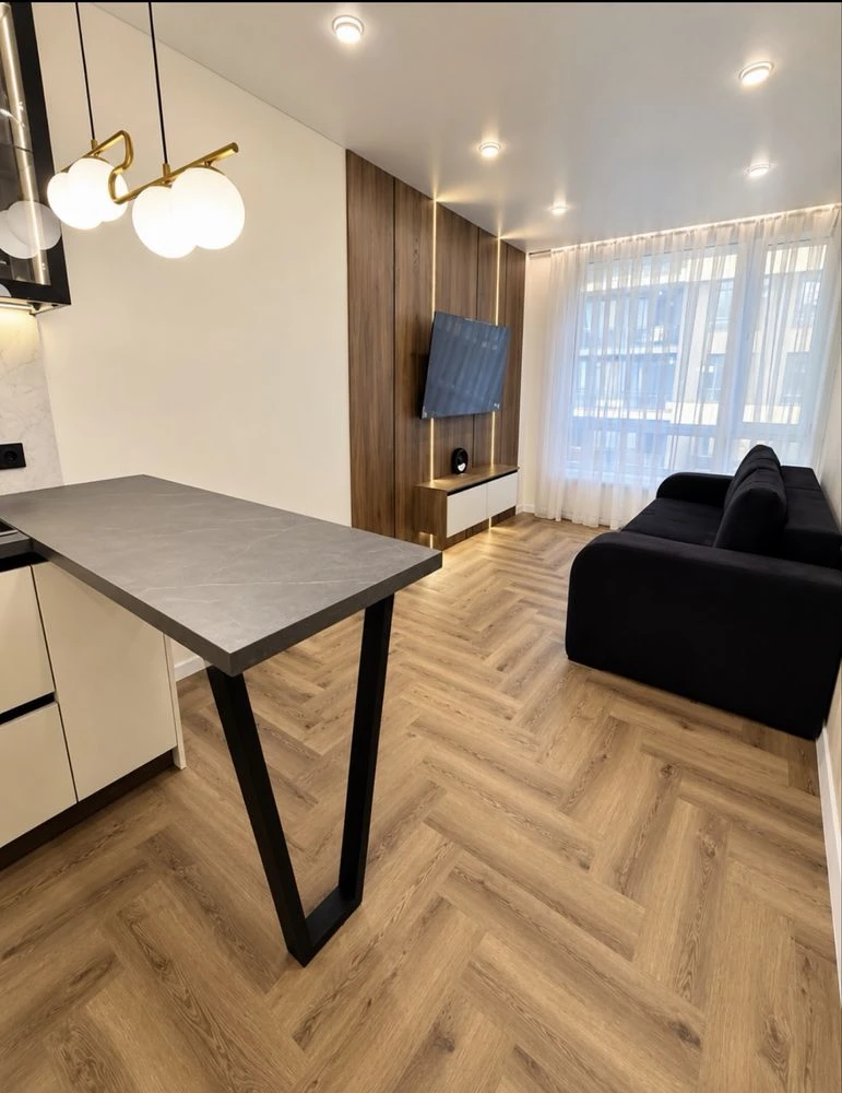 Three-bedroom apartment in ЖК Family Plaza