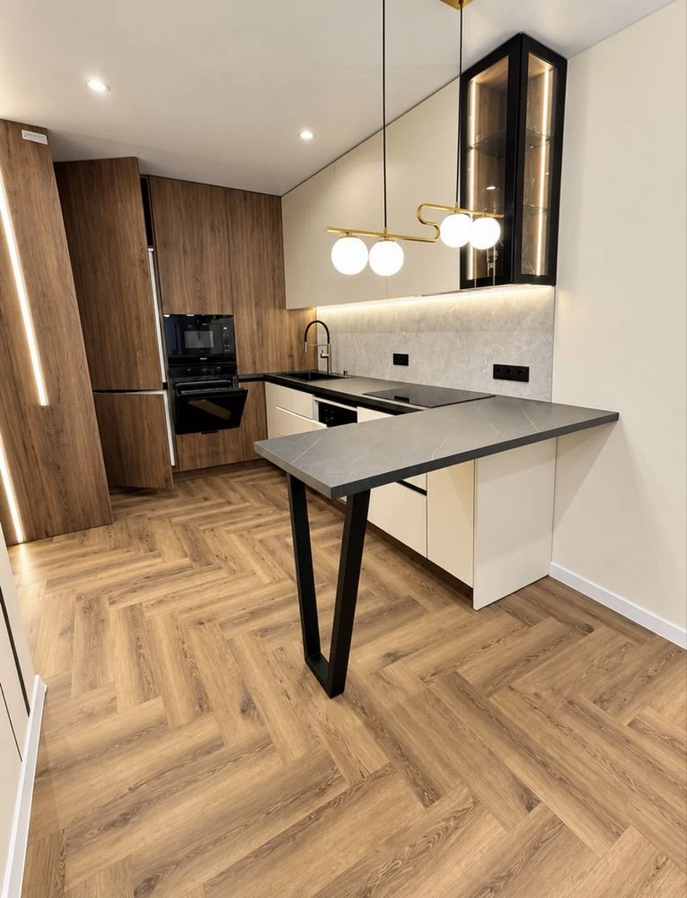 Three-bedroom apartment in ЖК Family Plaza