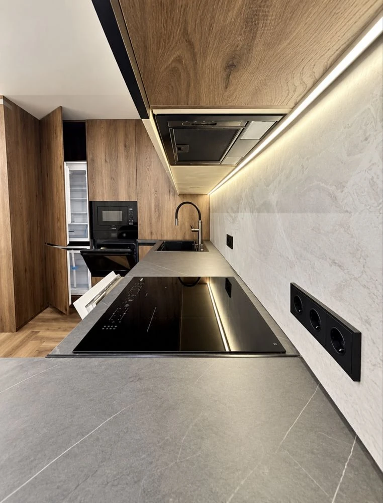 Three-bedroom apartment in ЖК Family Plaza