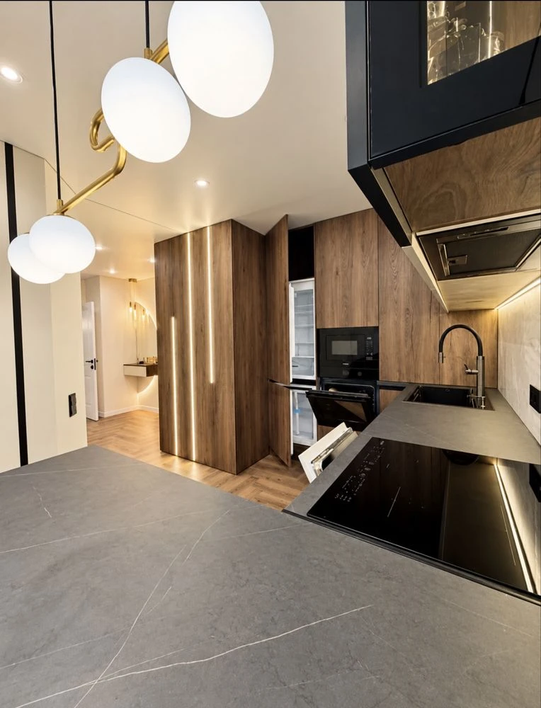 Three-bedroom apartment in ЖК Family Plaza