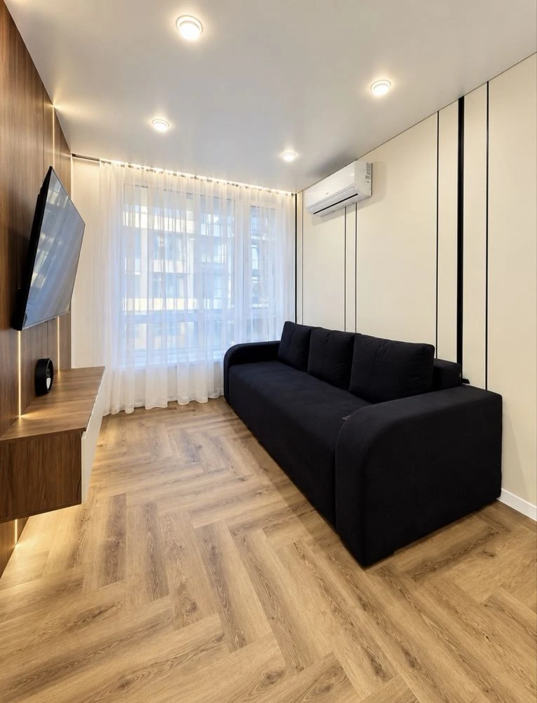 Three-bedroom apartment in ЖК Family Plaza