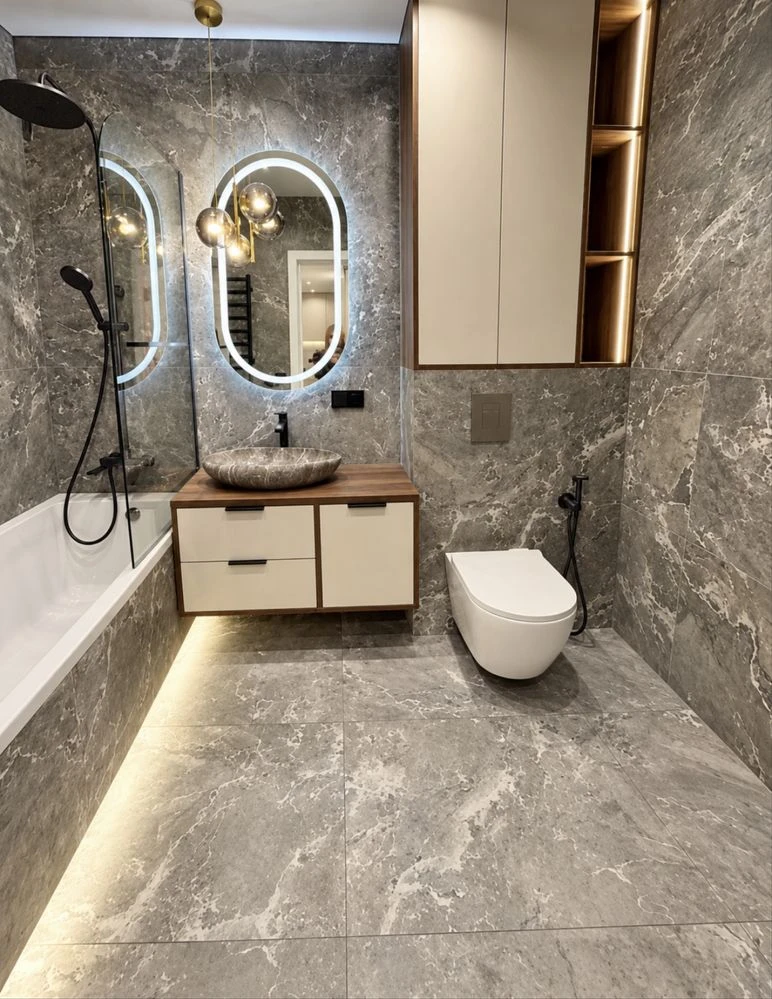 Three-bedroom apartment in ЖК Family Plaza