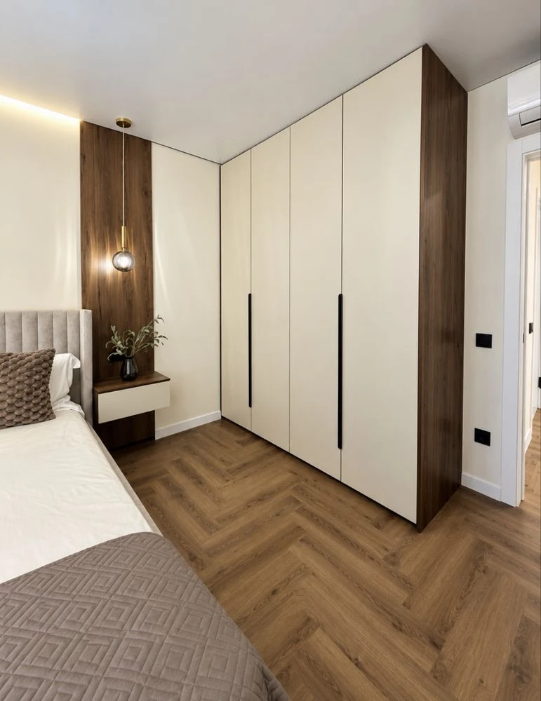 Three-bedroom apartment in ЖК Family Plaza