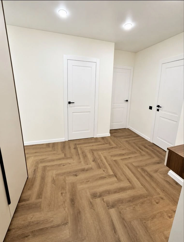 Three-bedroom apartment in ЖК Family Plaza