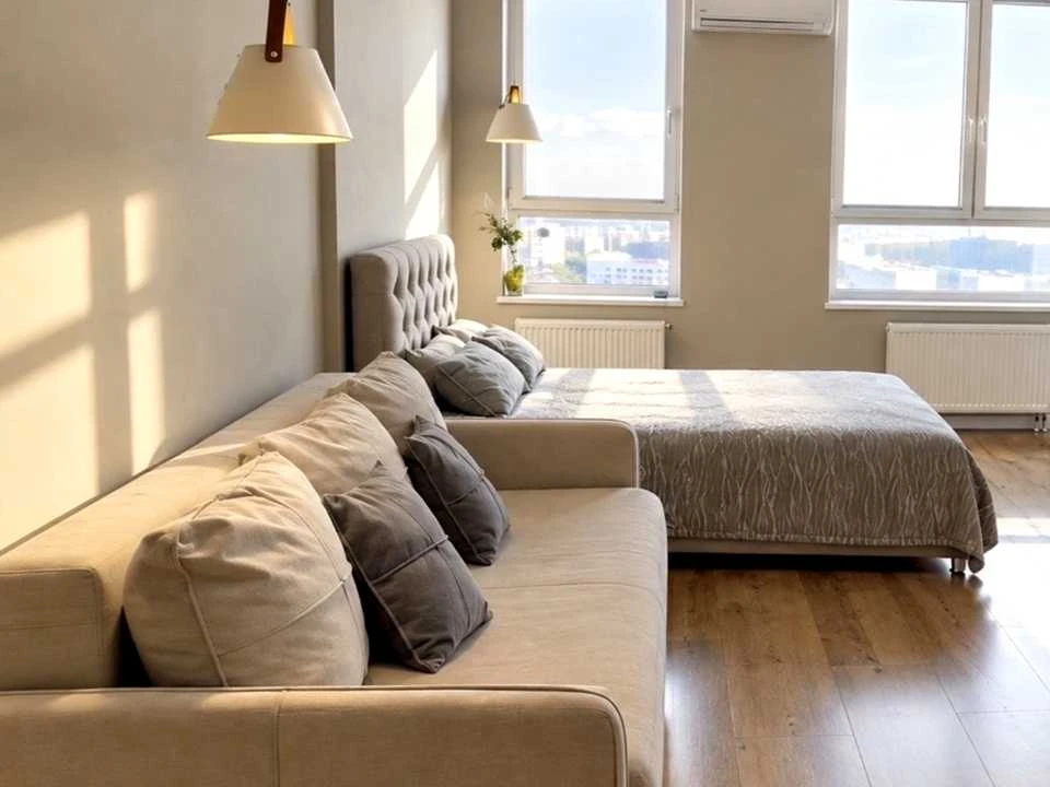 Apartment. Mykola Bazhana Prospect, Kyiv