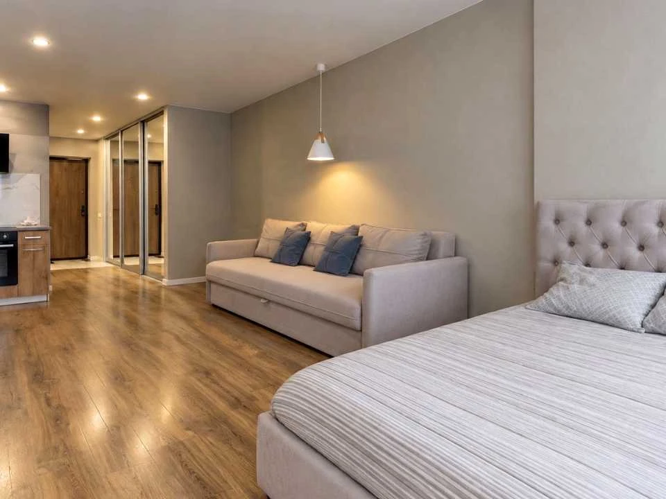 Apartment. Mykola Bazhana Prospect, Kyiv