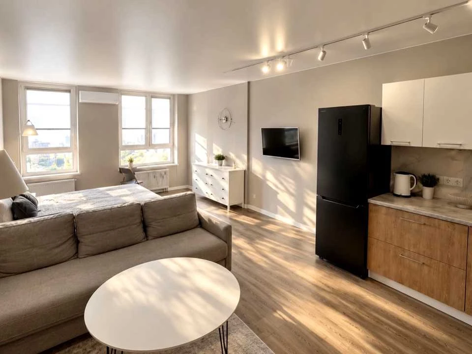 Apartment. Mykola Bazhana Prospect, Kyiv
