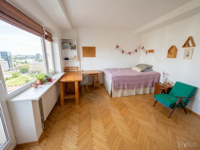 1-bedroom apartment, 31 sq.m