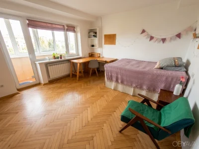 1-комнатная квартира, 31 кв.м