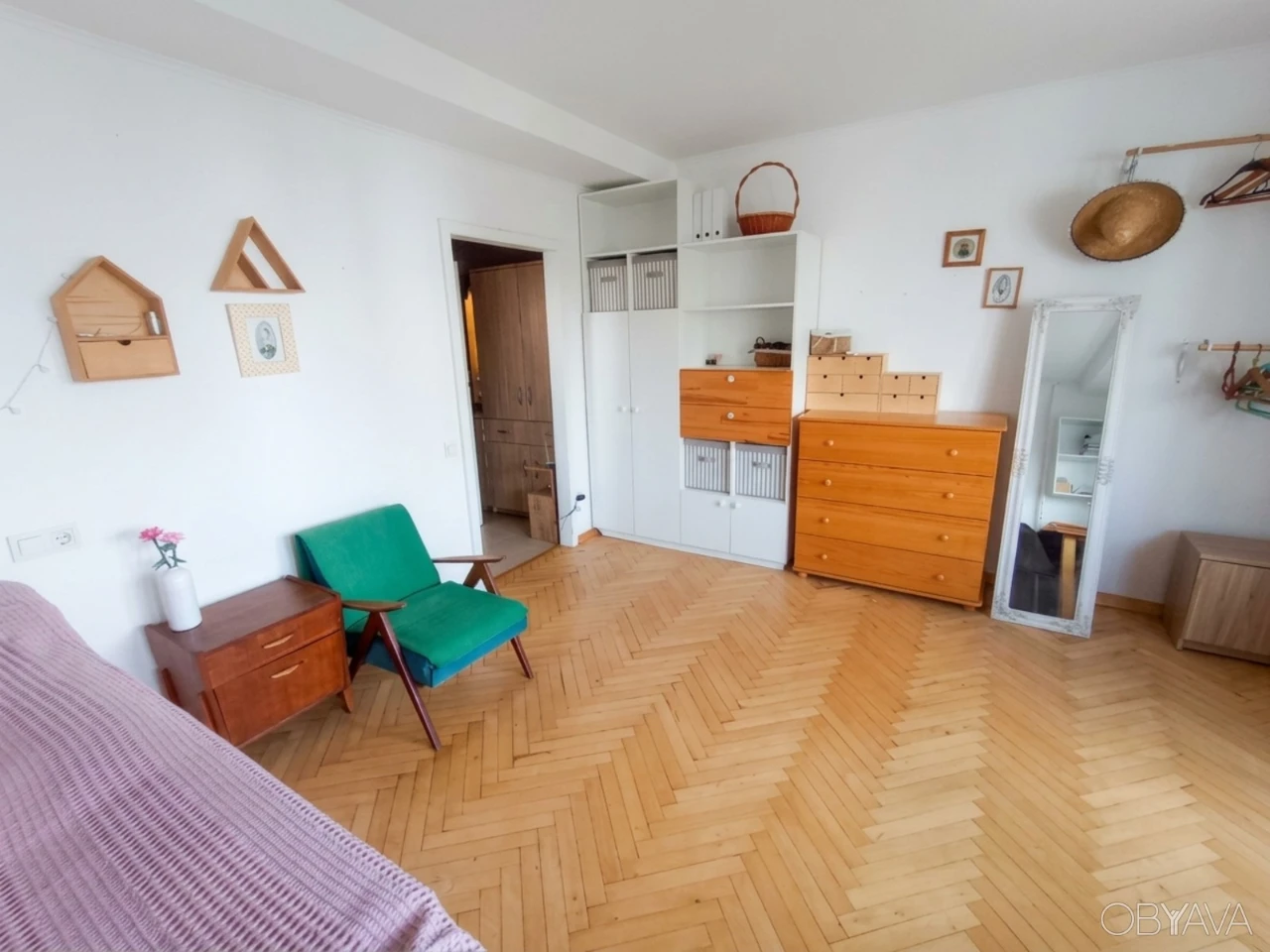 1-комнатная квартира, 31 кв.м