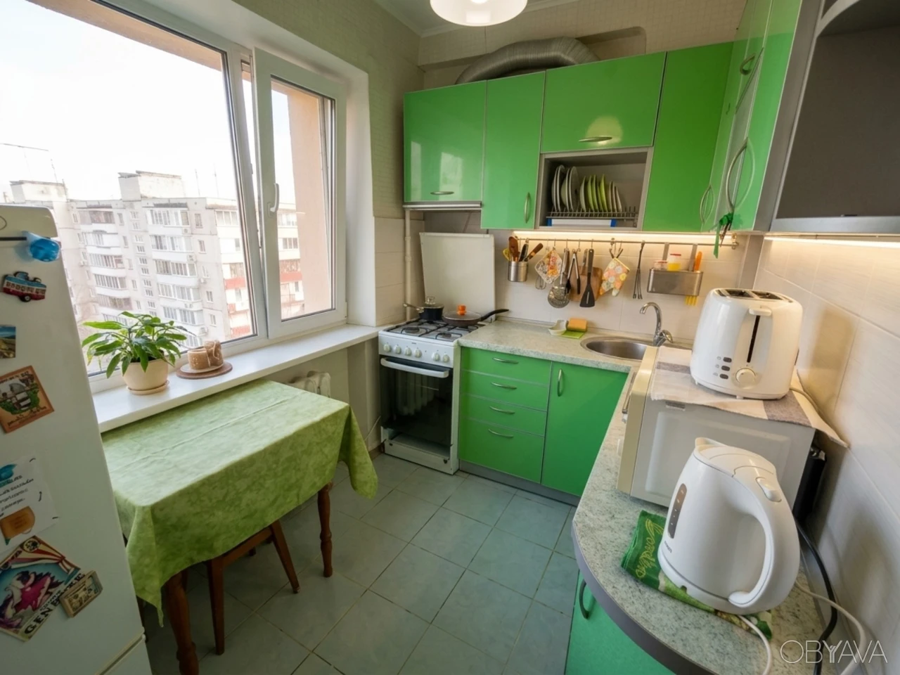 1-комнатная квартира, 31 кв.м