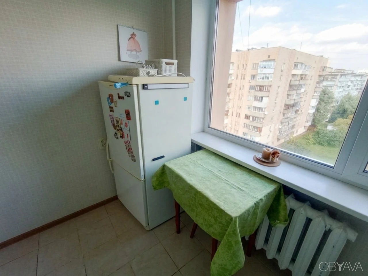 1-комнатная квартира, 31 кв.м