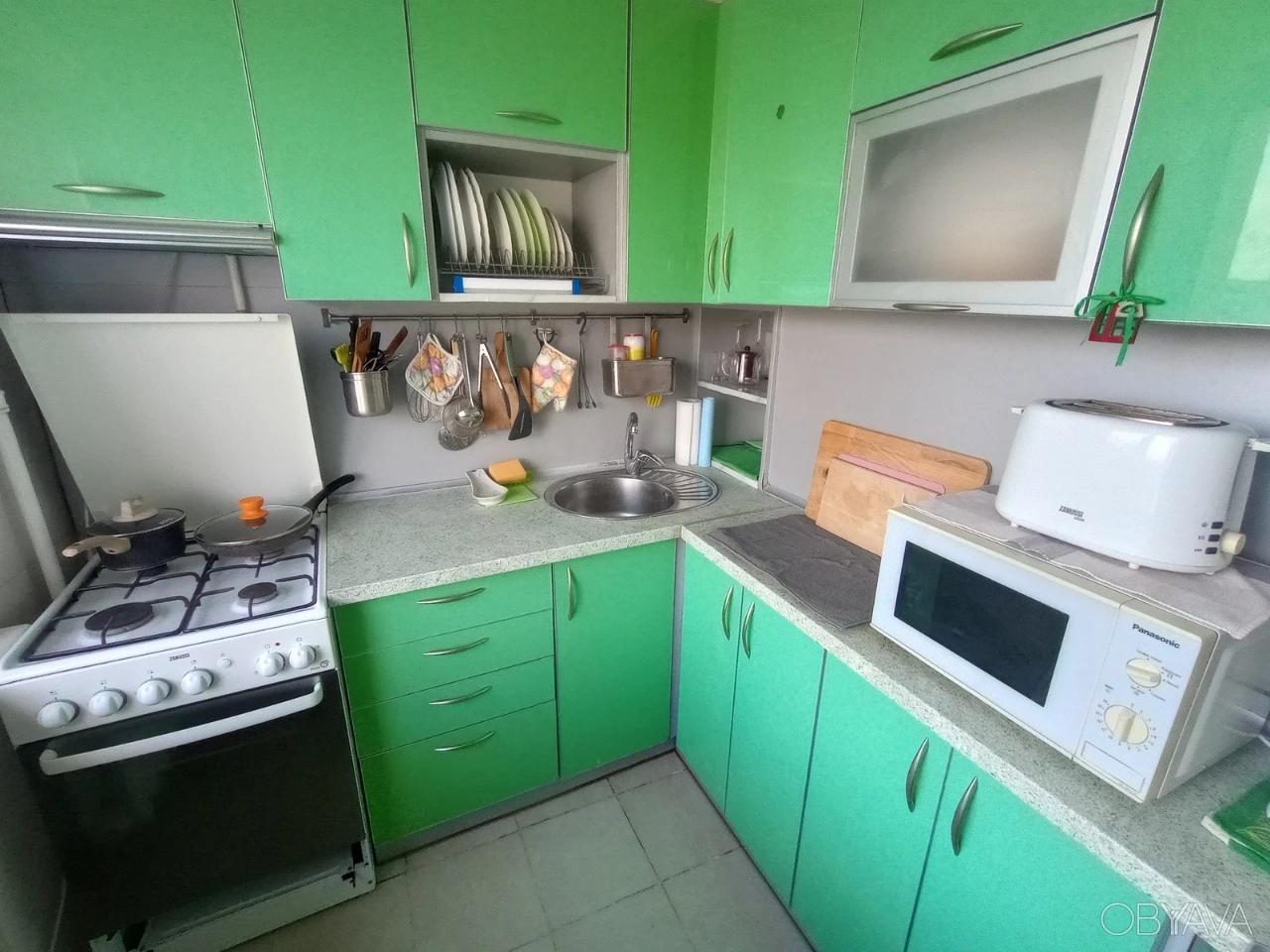 1-комнатная квартира, 31 кв.м