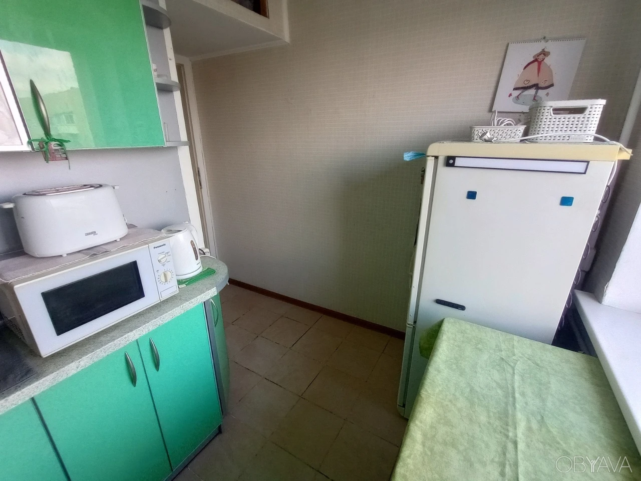 1-комнатная квартира, 31 кв.м