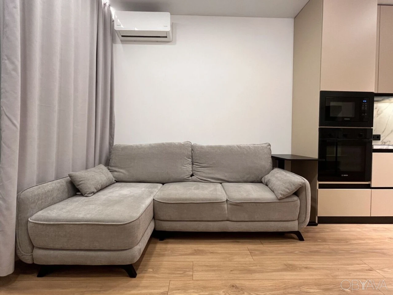 1-комнатная квартира, 45,6 кв.м