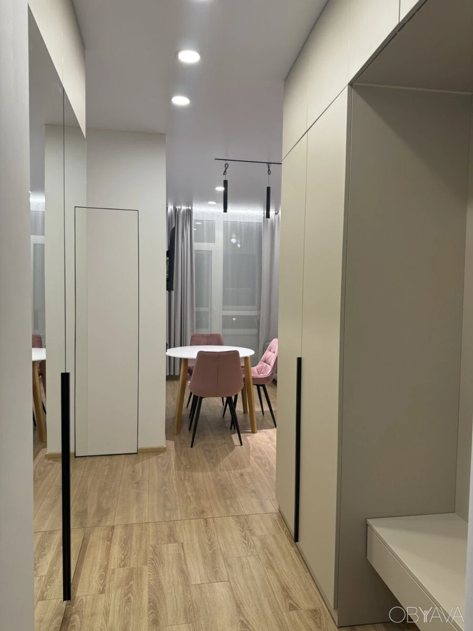 1-комнатная квартира, 45,6 кв.м