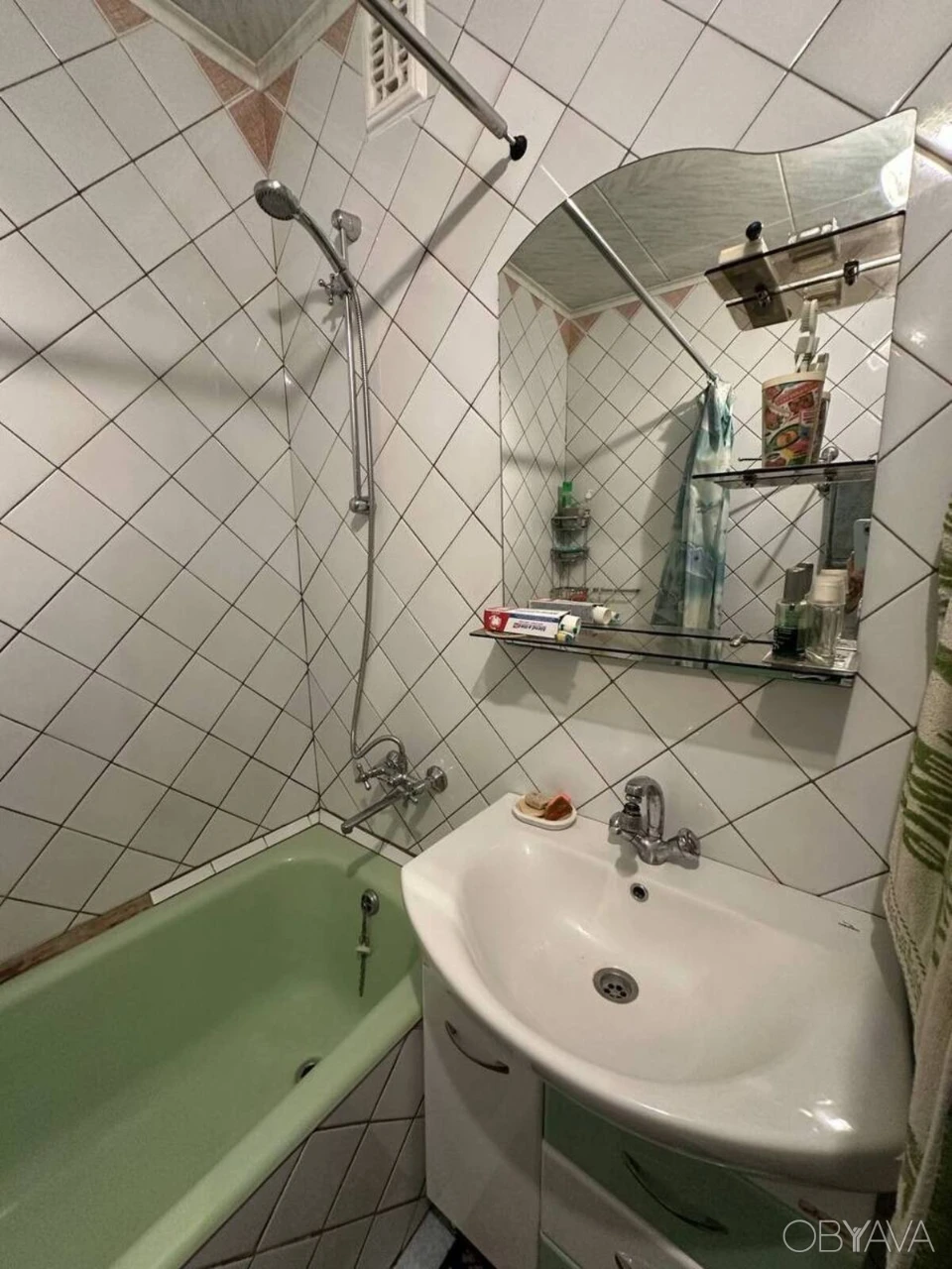 2-комнатная квартира, 52 кв.м