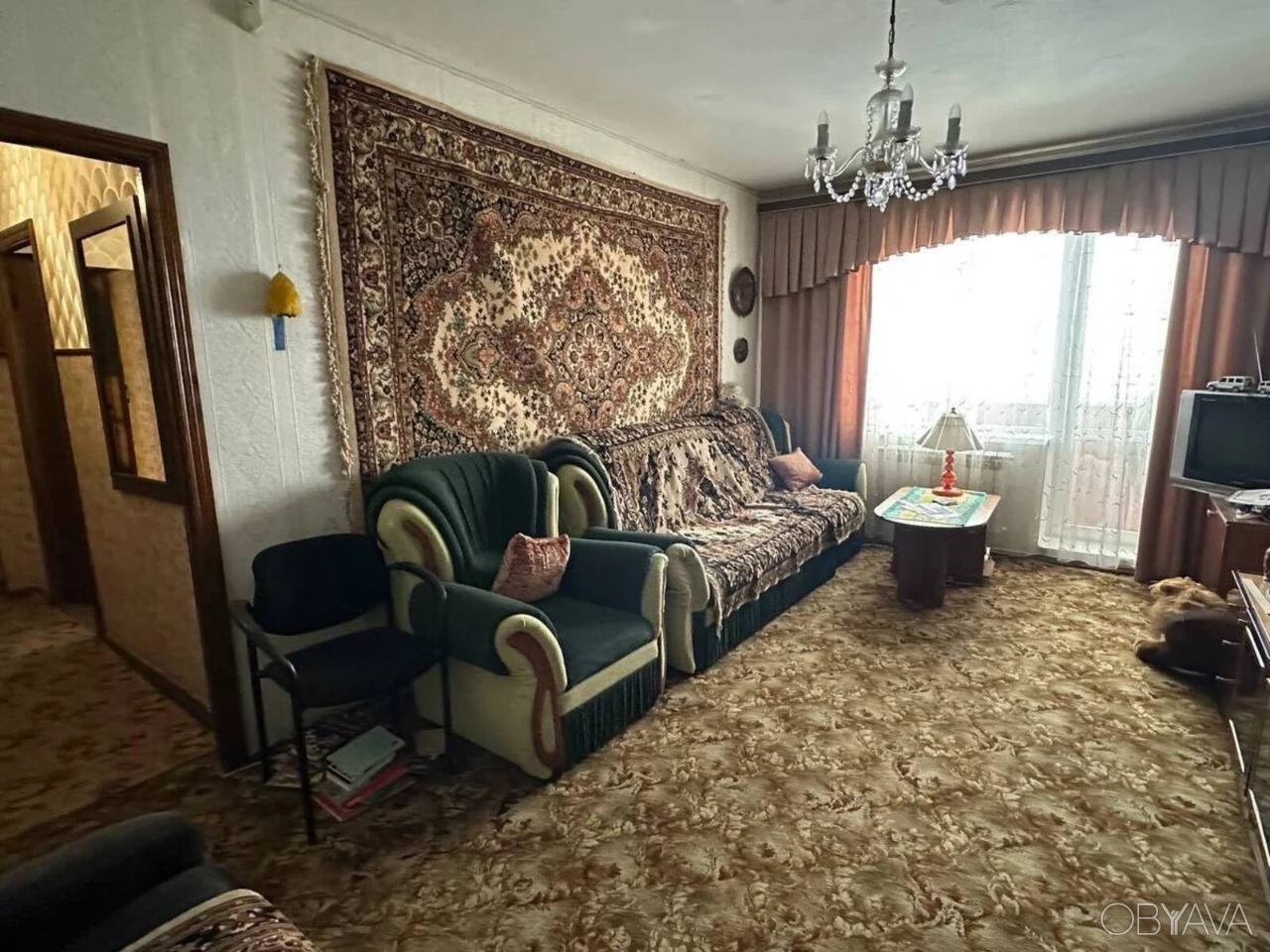 2-комнатная квартира, 52 кв.м