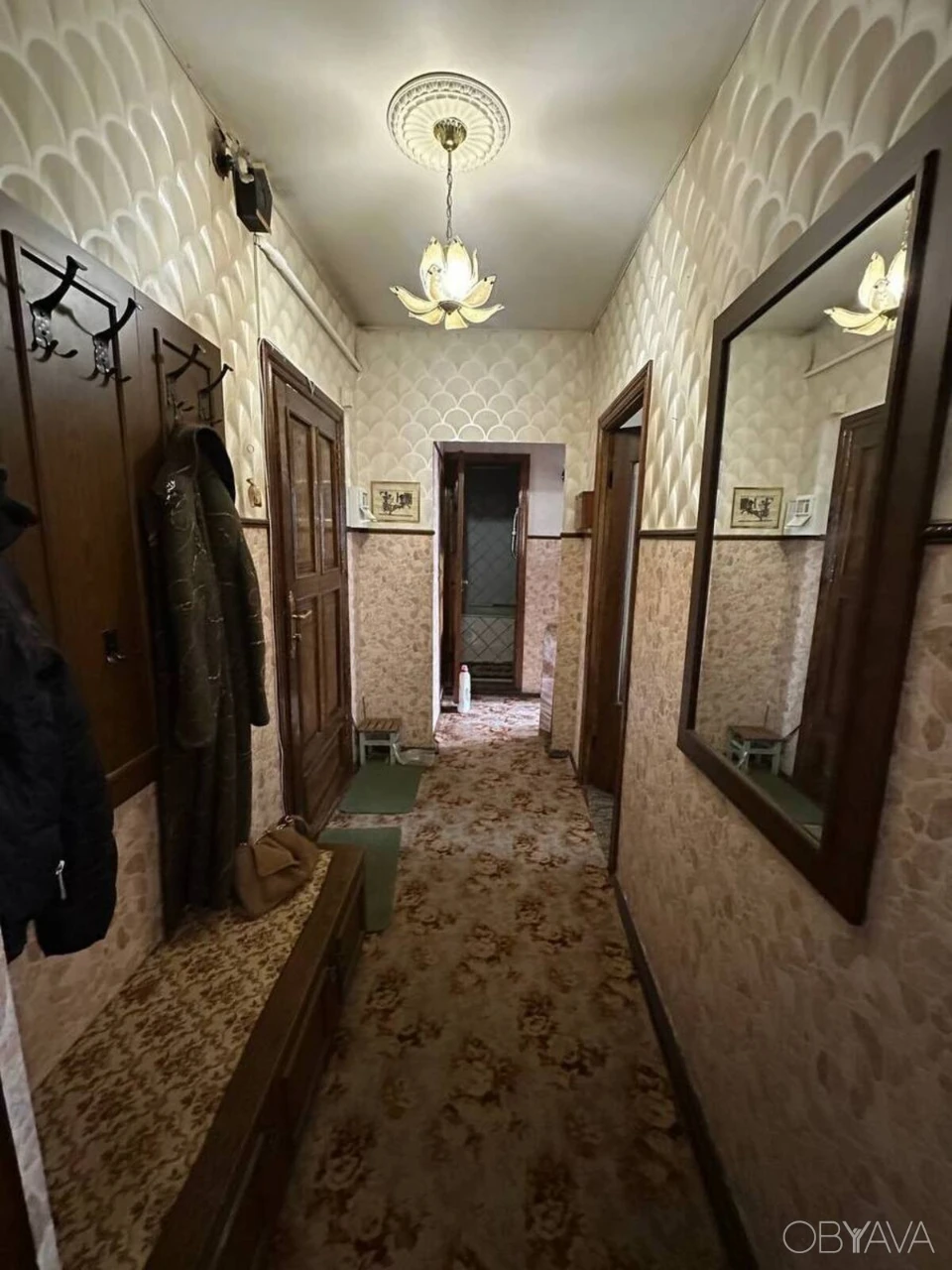 2-комнатная квартира, 52 кв.м