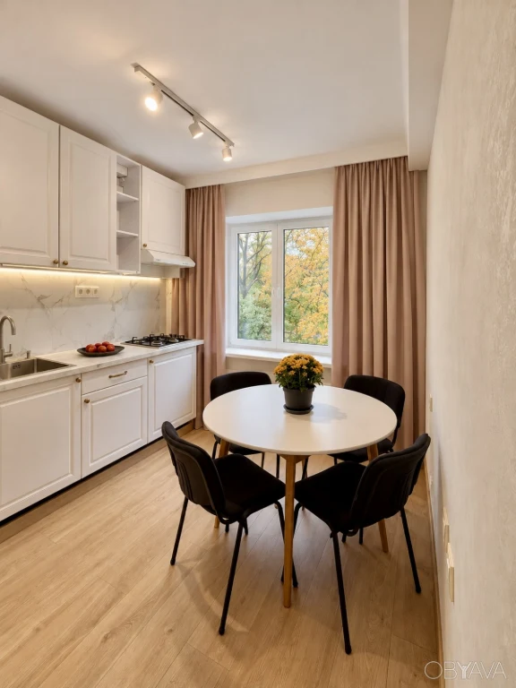 3-кімнатна квартира, 62 кв.м