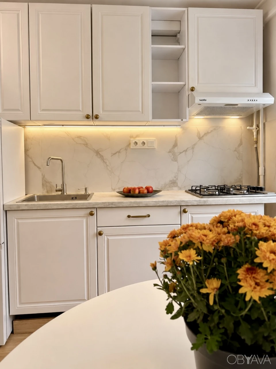 3-кімнатна квартира, 62 кв.м