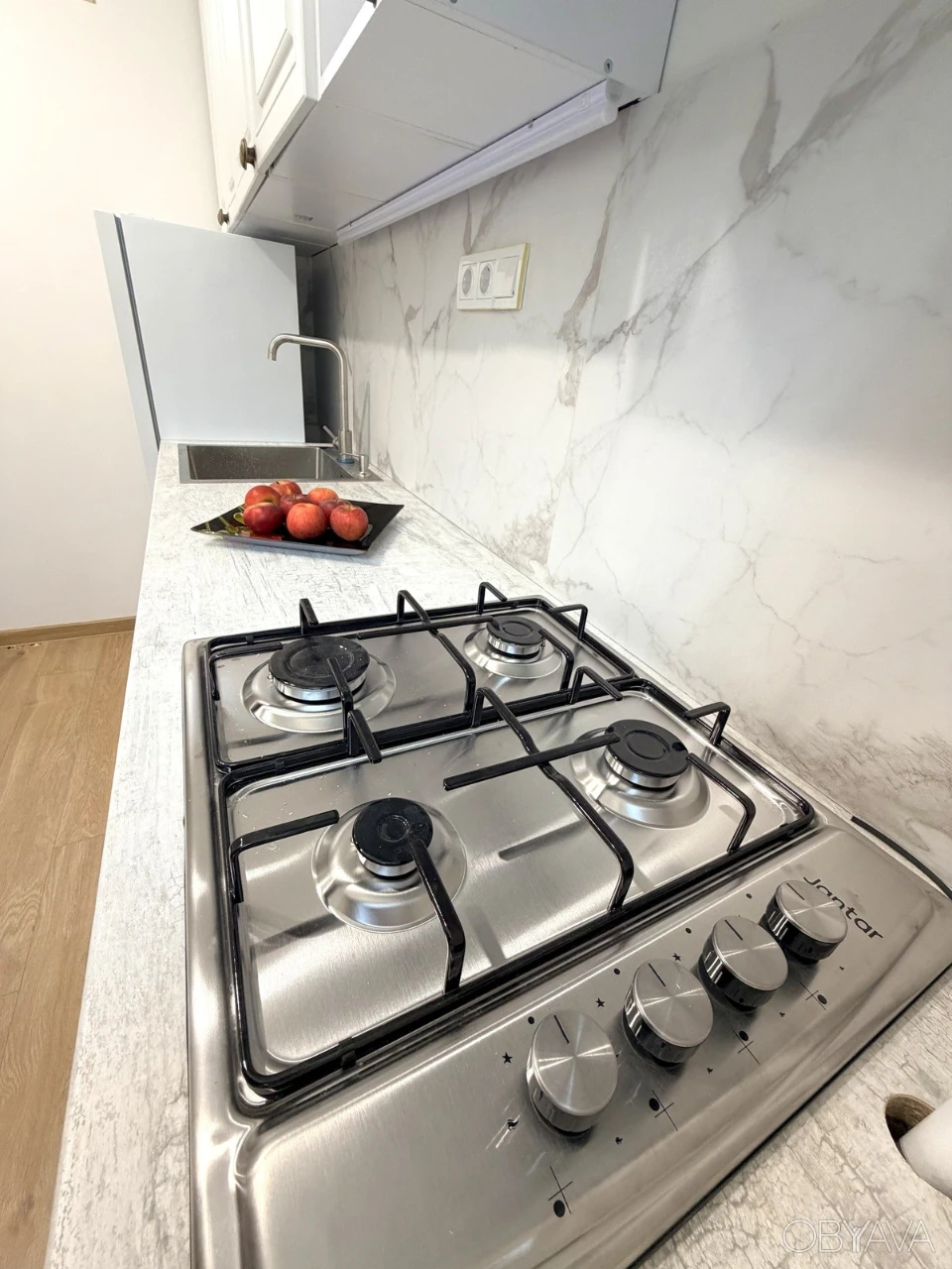 3-кімнатна квартира, 62 кв.м