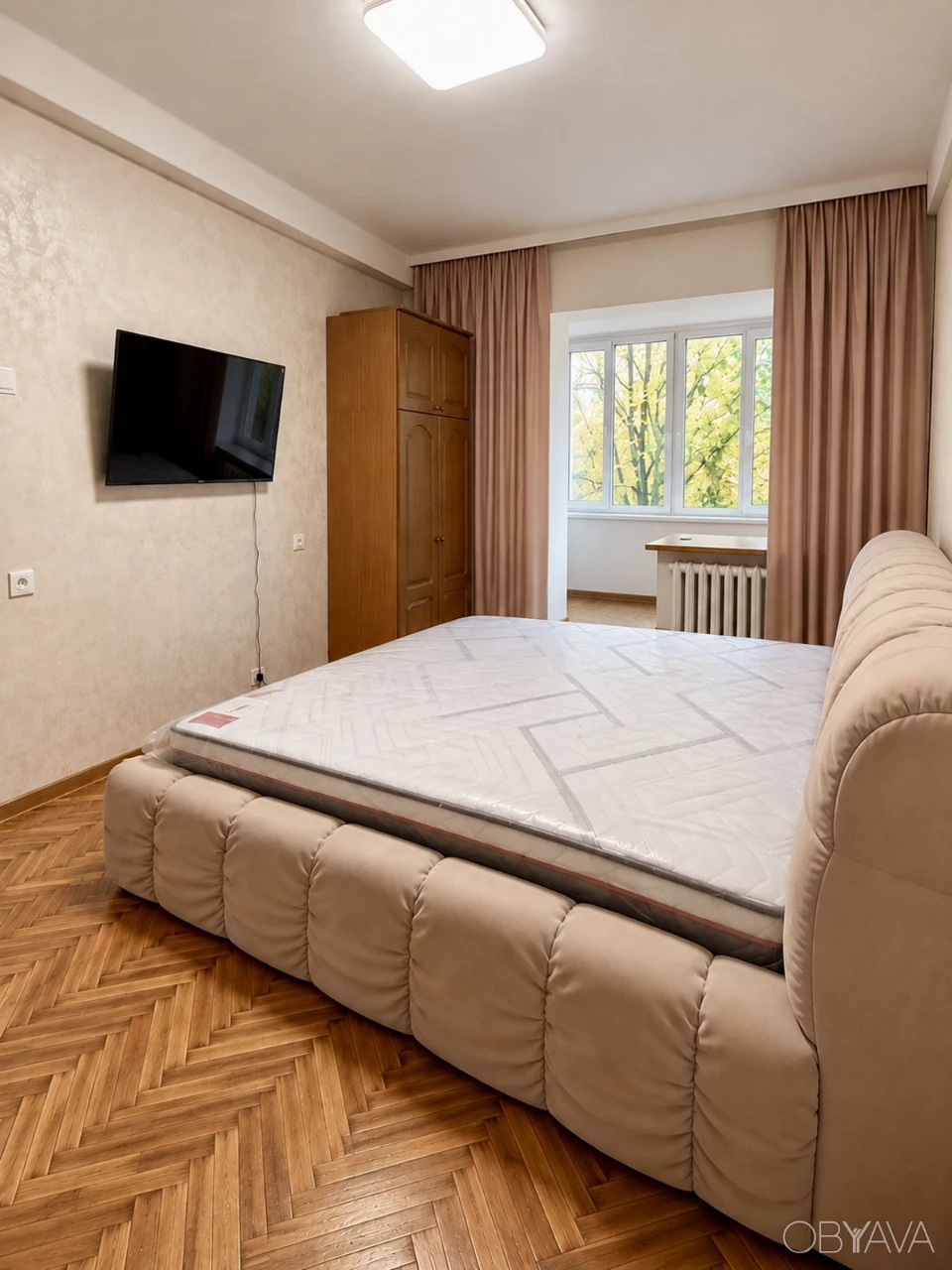 3-кімнатна квартира, 62 кв.м