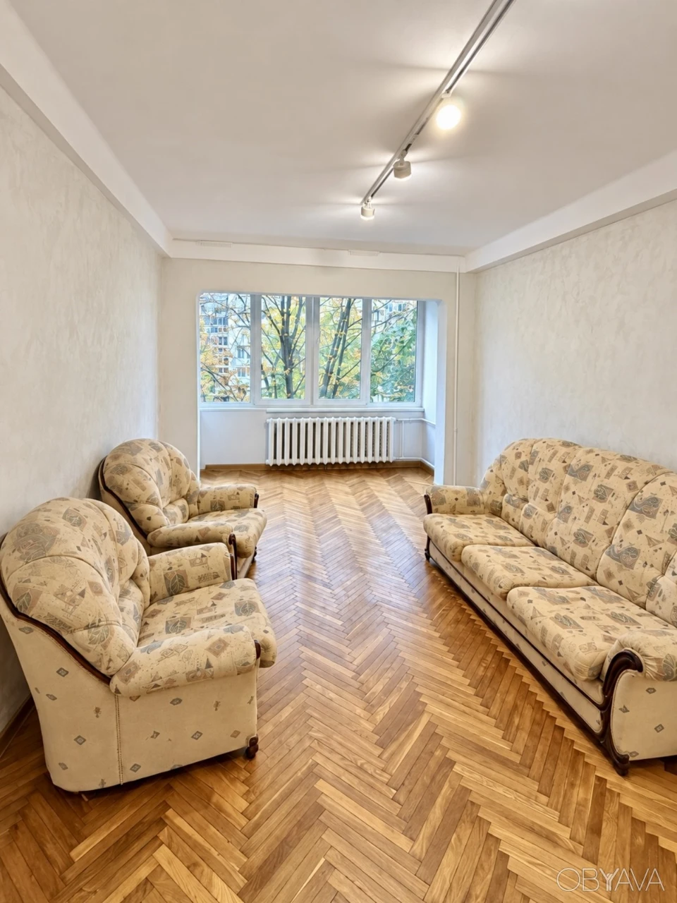 3-кімнатна квартира, 62 кв.м