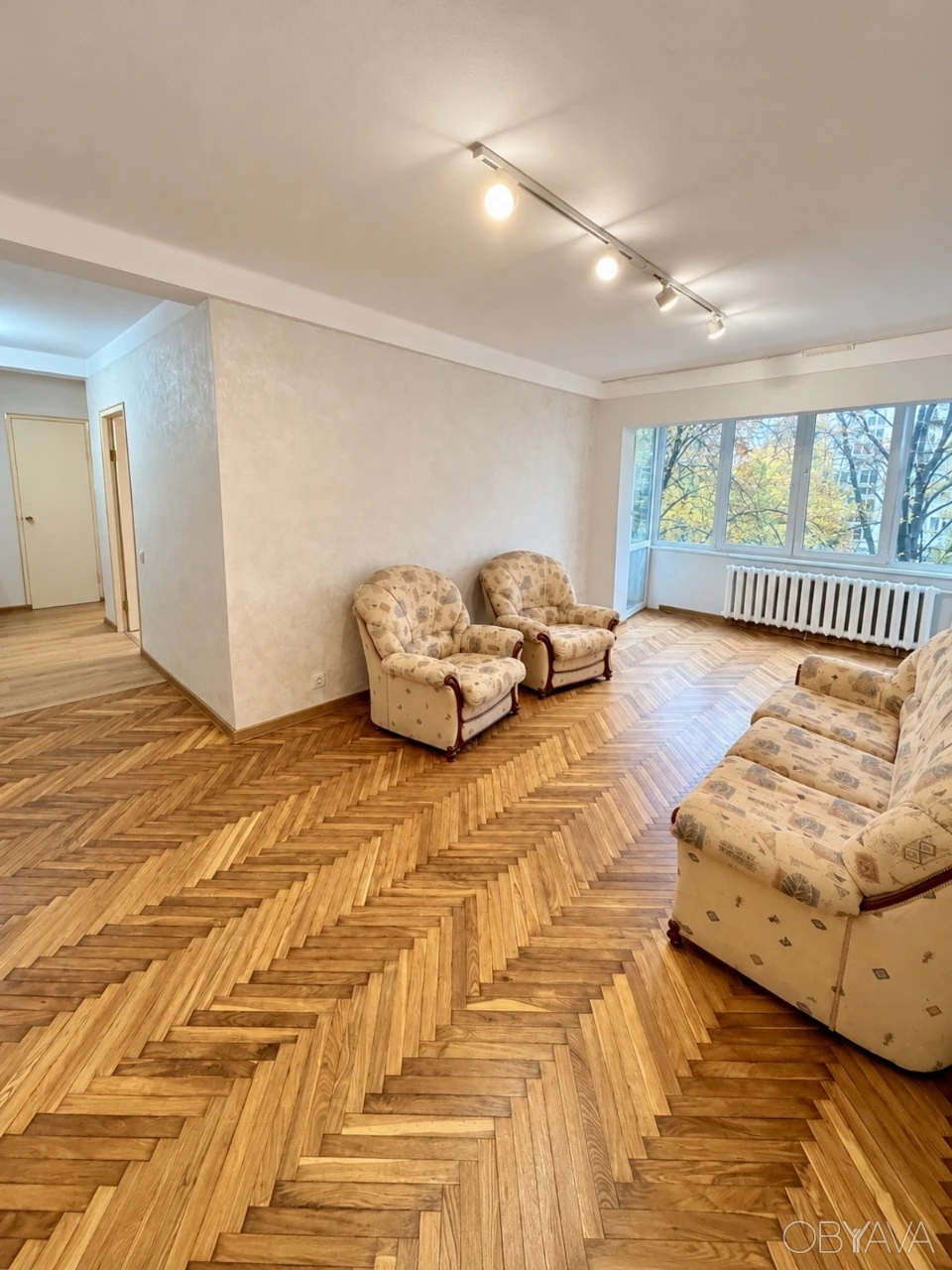 3-кімнатна квартира, 62 кв.м