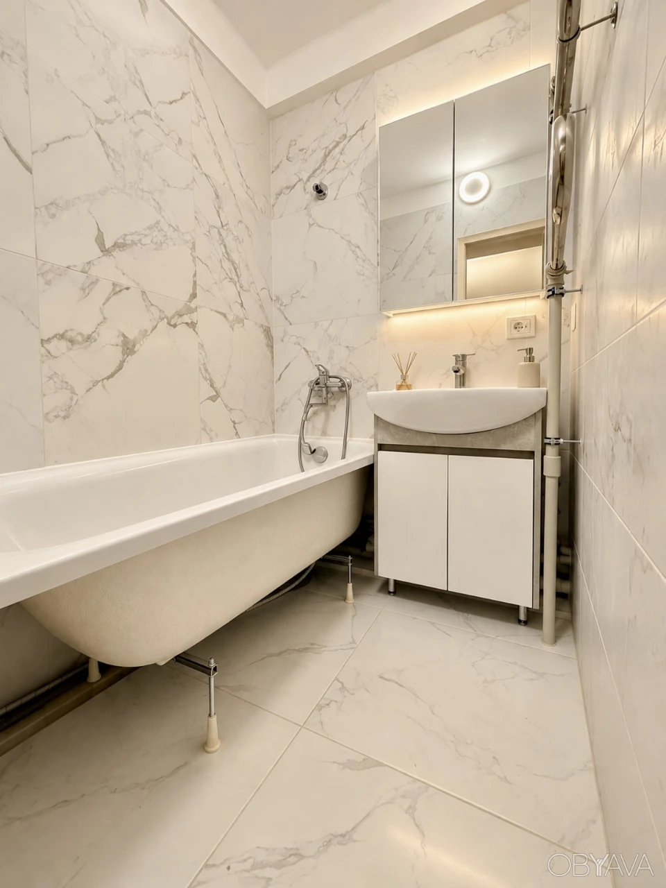 3-кімнатна квартира, 62 кв.м