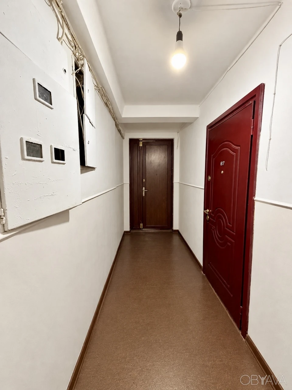 3-кімнатна квартира, 62 кв.м