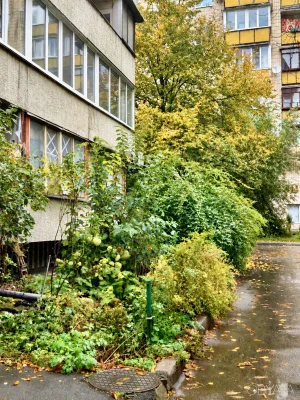 3-кімнатна квартира, 62 кв.м