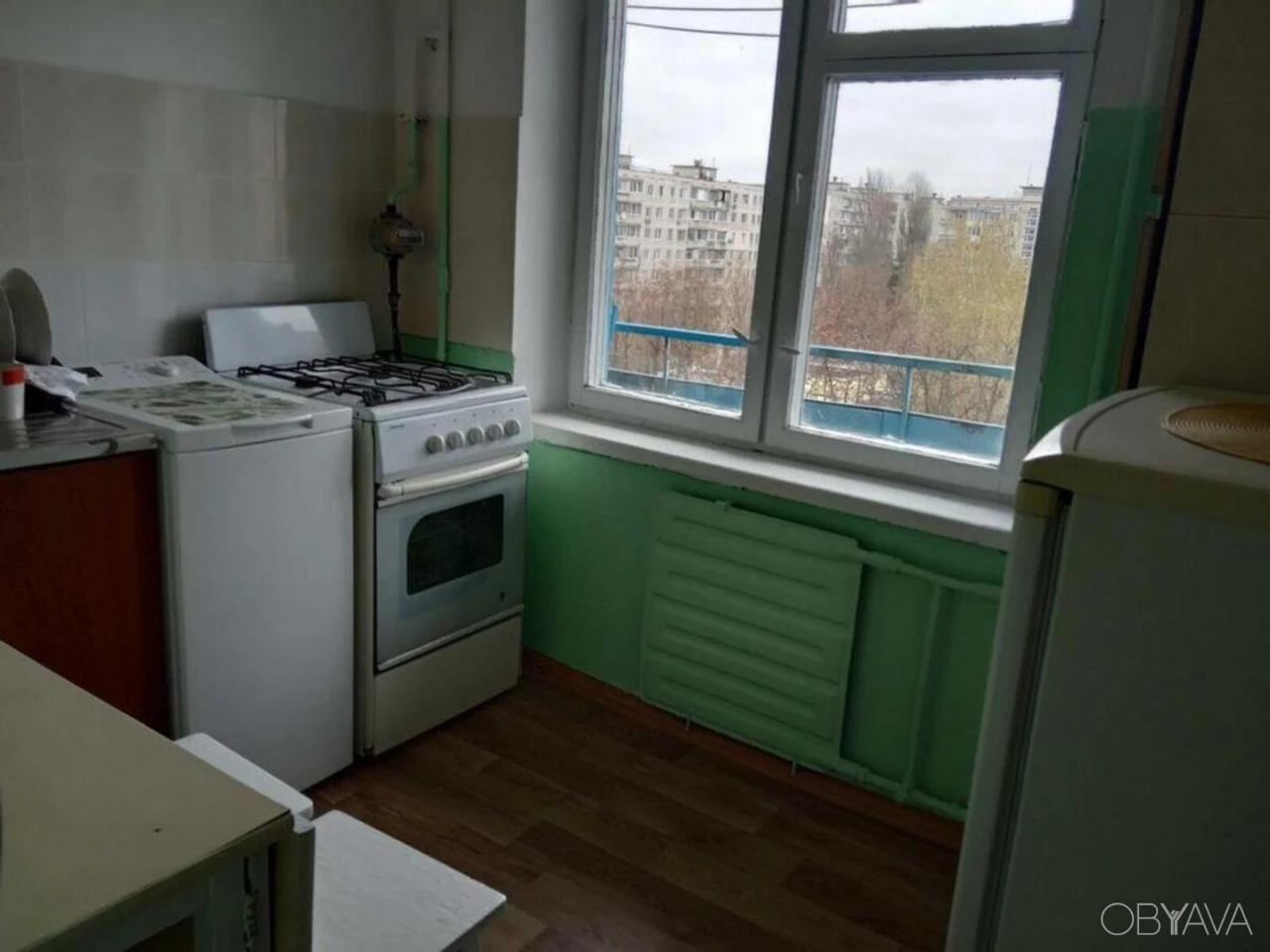 1-комнатная квартира, 32.3 кв.м