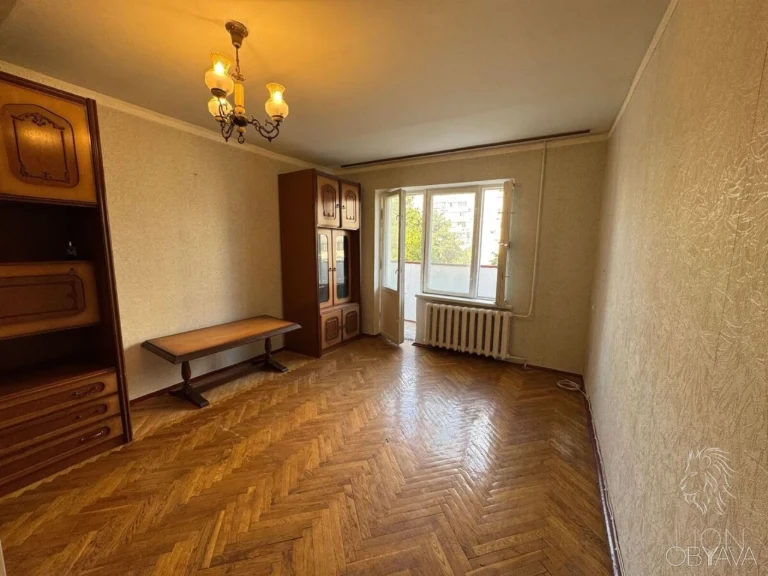 1-bedroom apartment, 34.7 sq.m