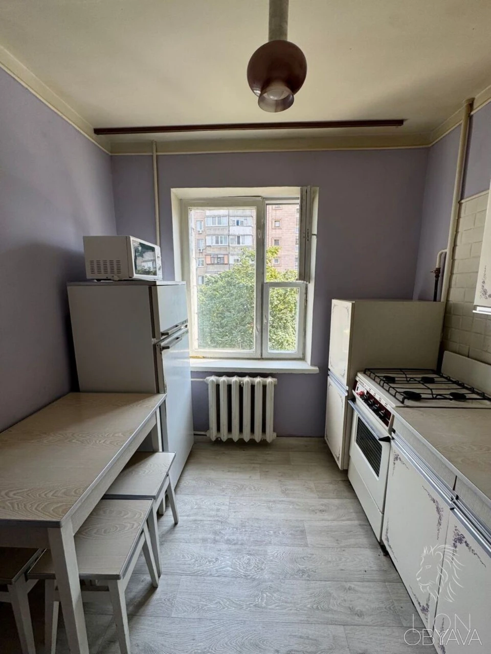 1-комнатная квартира, 34,7 кв.м