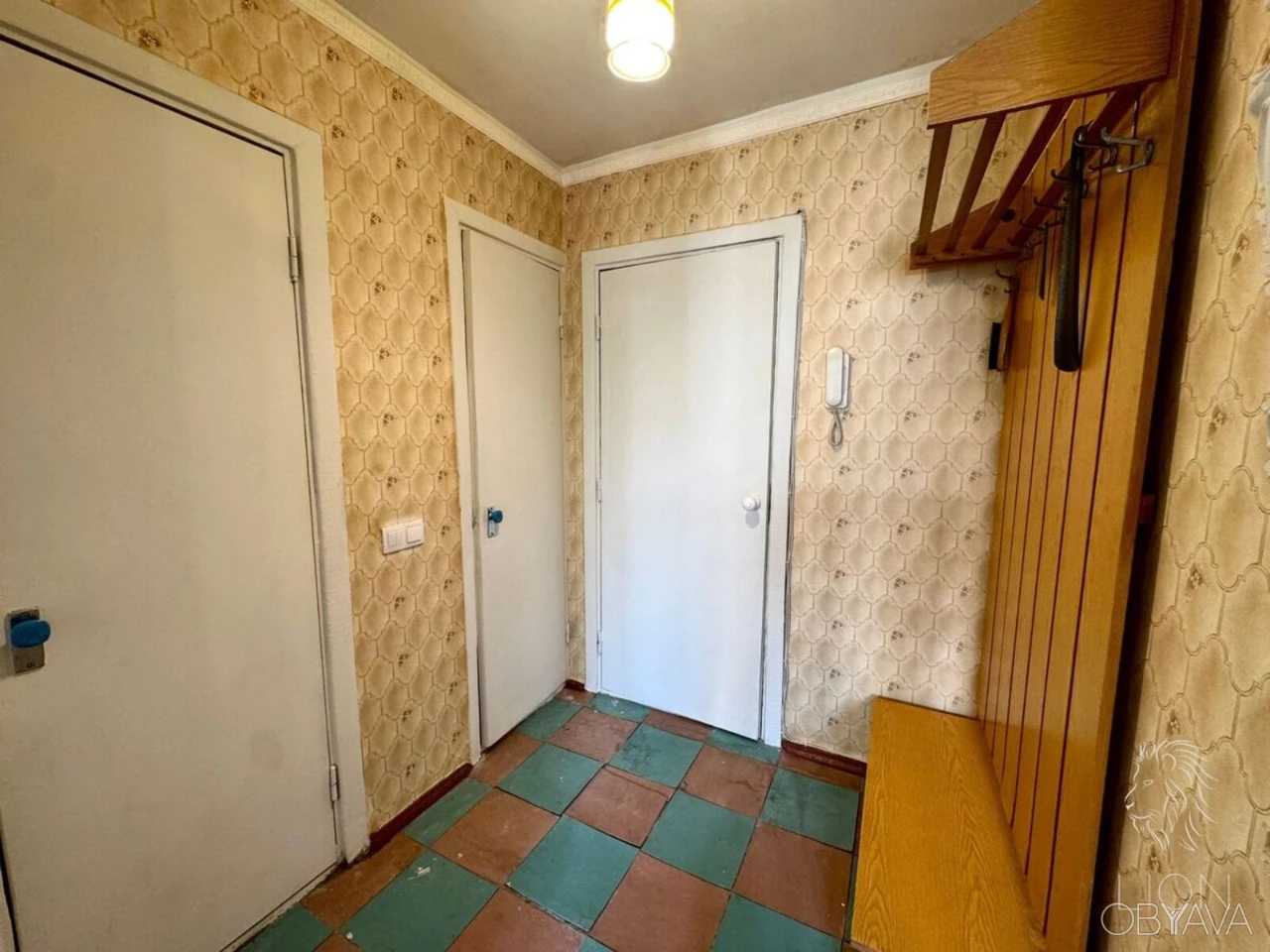 1-комнатная квартира, 34,7 кв.м