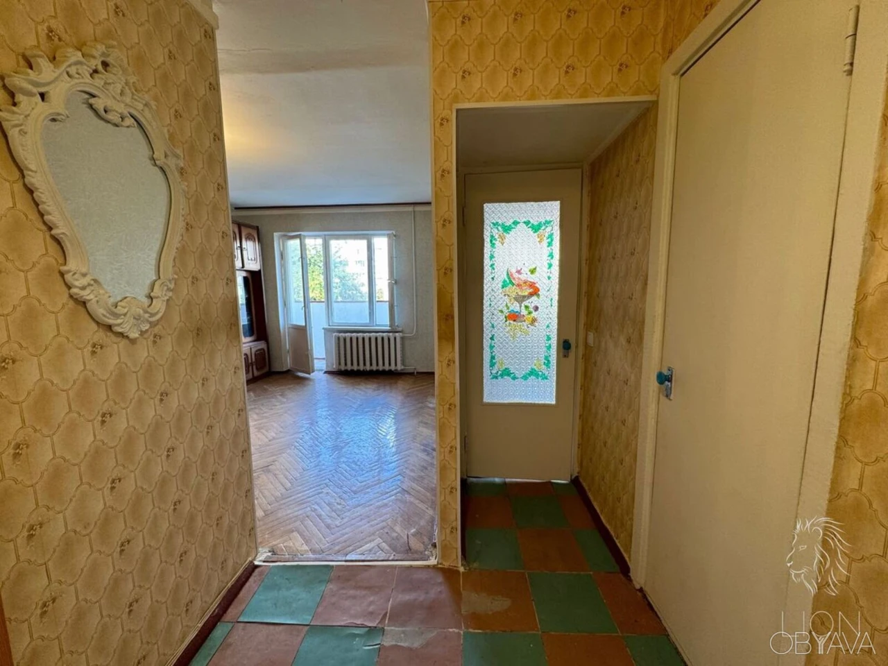 1-комнатная квартира, 34,7 кв.м