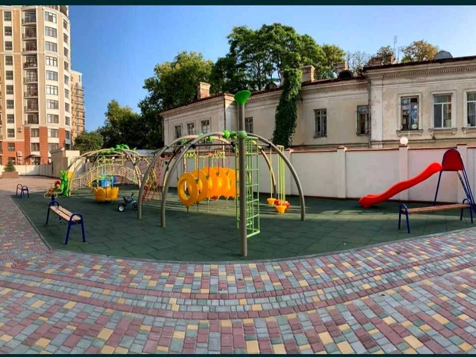 Квартира. Одесса, Итальянский бульвар