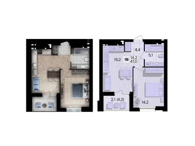 Apartment for Sale in Tzhiliv