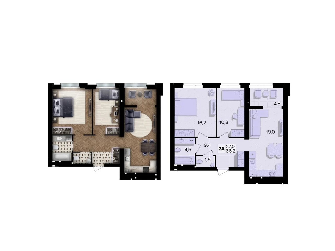Apartment for Sale in Tzhyliv
