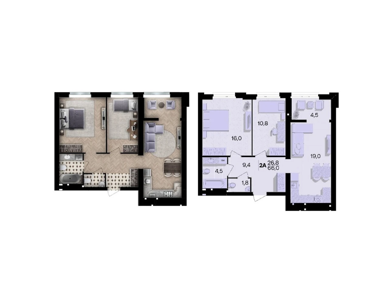 Apartment for Sale in Tzhyliv