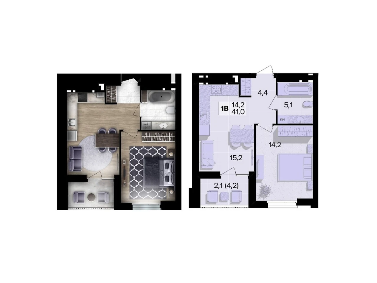 Apartment for Sale in Tzhyliv