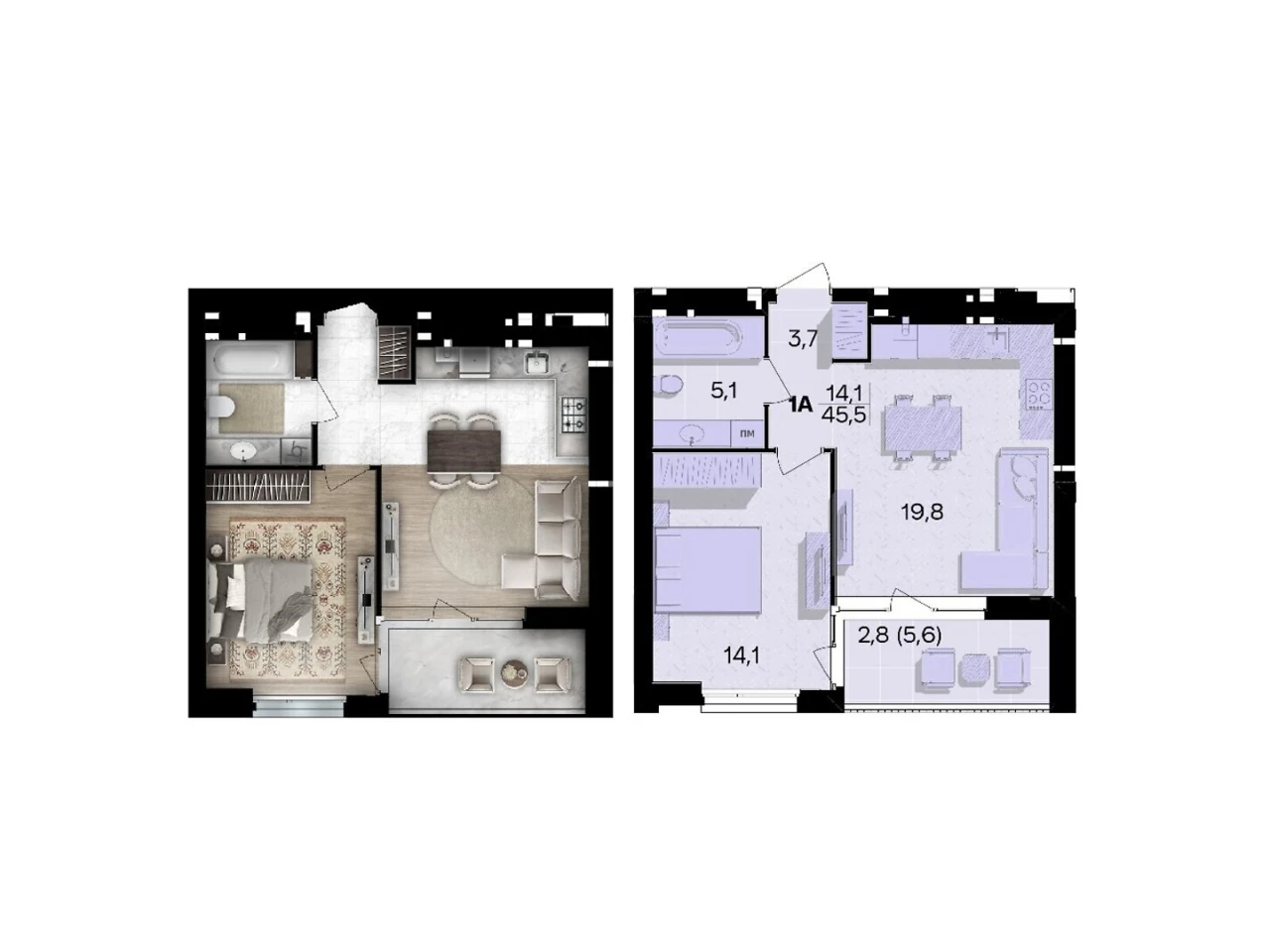 Apartment for Sale in Tyzhyliv