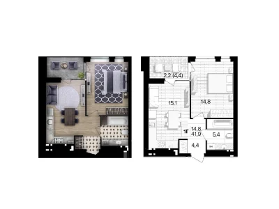 Apartment for Sale in Tzhyliv