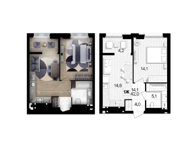 Продажа квартиры в ЖК Lavanda Park, Тяжилы