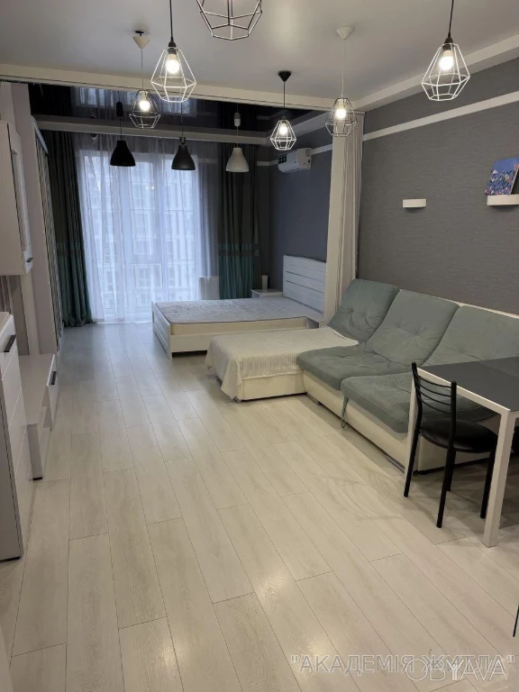 1-room apartment, 37 sq.m.