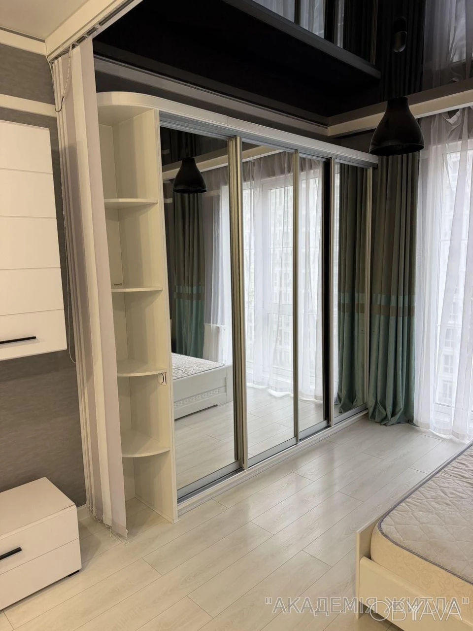 1-комнатная квартира, 37 м.кв.