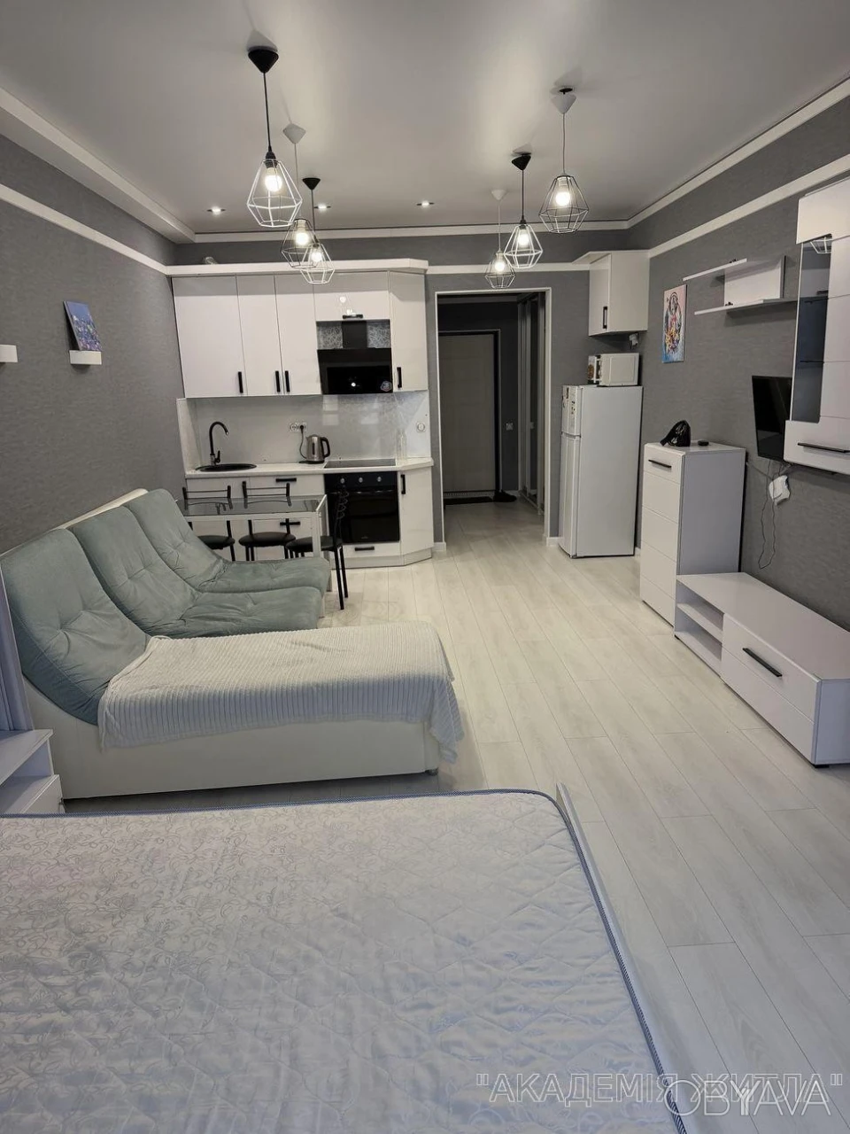 1-комнатная квартира, 37 м.кв.